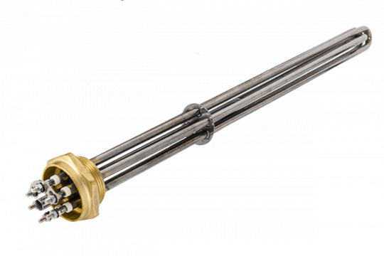 Rezistenta de imersie Caldor, 15 kW, 1 1/2 cu manson cupru de la Caldor Heat &Engineering Srl