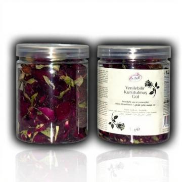 Decor Trandafir uscat comestibil - 30gr - Dr.Gusto - No:1