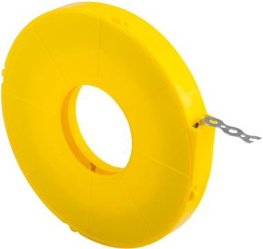 Banda perforata din otel zincat Evotools, 12x0.7mm, 10 metri