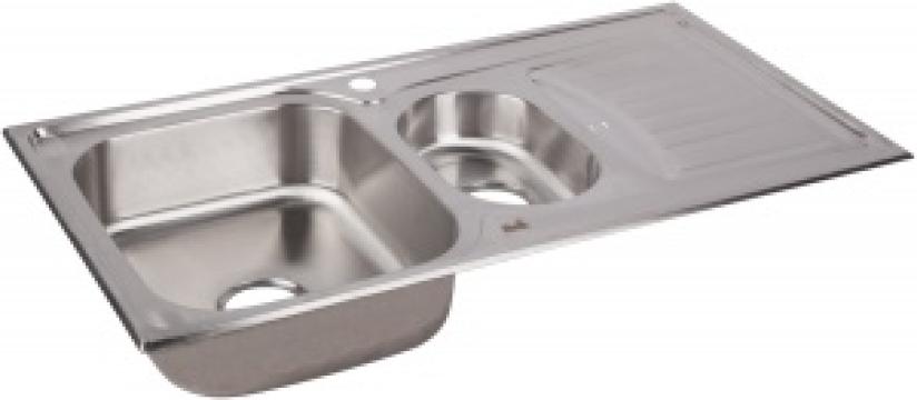 Chiuveta inox cuva suplimentara pentru blat XL-332, dreapta de la URBANIX SRL