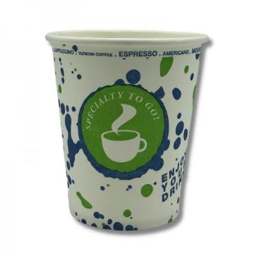 Pahare carton 190ml - 6.5oz Specialty to go D70 (50buc)