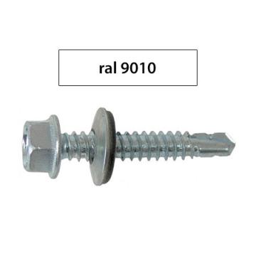 Suruburi perforatoare zincate 4.8x35mm, 250/set de la URBANIX SRL
