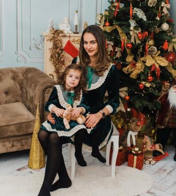 Set rochite catifea Briana