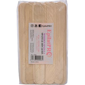 Spatule lemn corp (full body) set 60buc. de la Mezza Luna Srl