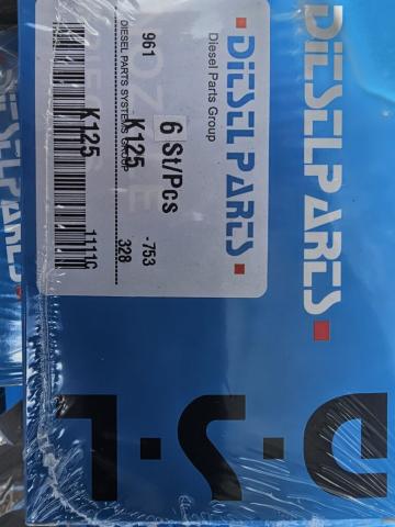 Element pompa injectie K125 Plunger