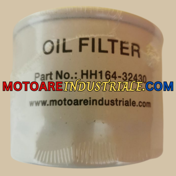 Filtru ulei Kubota Yanmar Mitsubishi HH164-32430 de la Kubo Yanm Industrial Srl