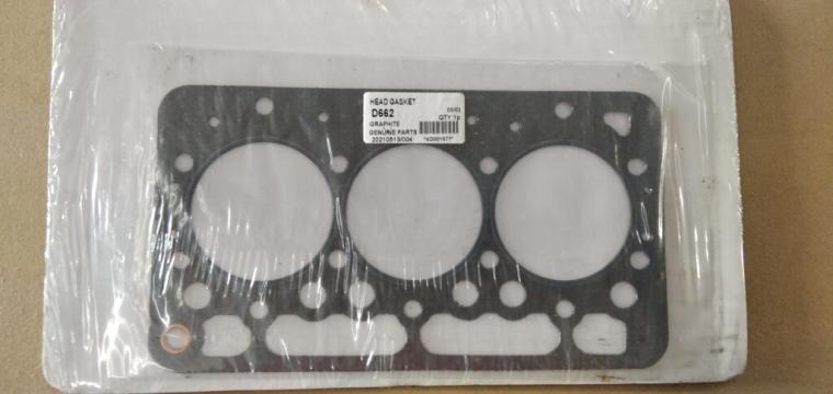 Garnitura chiulasa Kubota D662