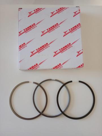 Segmenti piston motor Yanmar 3TNE84, 3TNV84, 4TNE84, 4TNV84