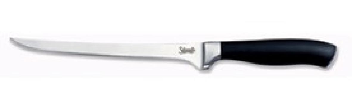 Cutit profesional pentru filetare, lama 20 cm de la Ad Horeca Concept Srl