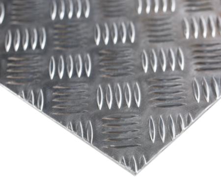 Tabla de aluminiu striata 2.5x1000x2000 mm de la URBANIX SRL