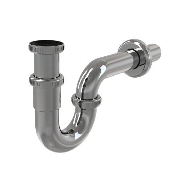 Sifon lavoar metalic U DN32 cu piulita 5/4" de la Baralchim Srl