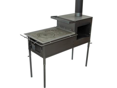 Soba, masina de gatit rustica cu plita si cuptor de la Baralchim Srl