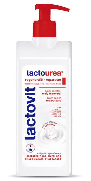 Lapte de corp Lactovit - Lactourea - 400 ml de la Medaz Life Consum Srl