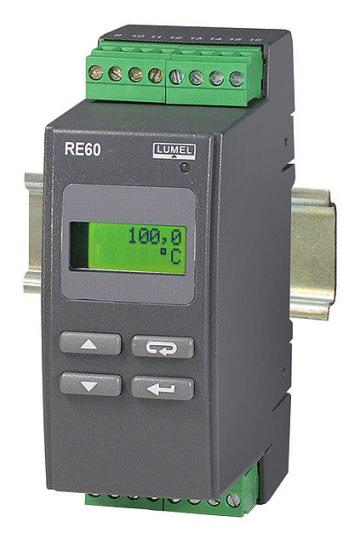 Controler de temperatura Lumel RE60 011018, Pt100 de la Braistore Srl