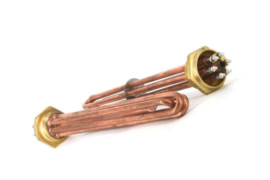 Rezistenta boiler din alama 1 1/2, 4500W , 230V 380V de la Caldor Heat &Engineering Srl