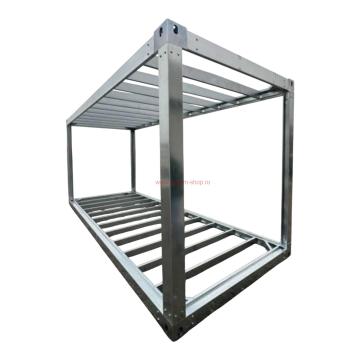 Cadru container modular 6060 x 2438 x 2880 mm, gri antracit de la Exterm Rom Trading Srl