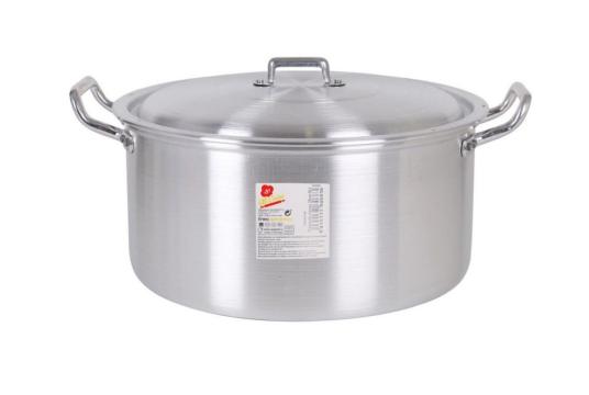 Cratita aluminiu cu capac, 8 litri, diametru 28 cm de la Ad Horeca Concept Srl