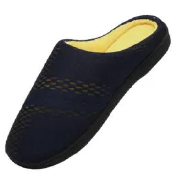 Papuci de casa caldurosi, cu memorie, din bumbac de la Molifag Srl