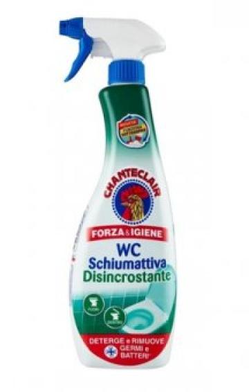 Detartrant pentru toaleta Chanteclair 625 ml de la Supermarket Pentru Tine Srl