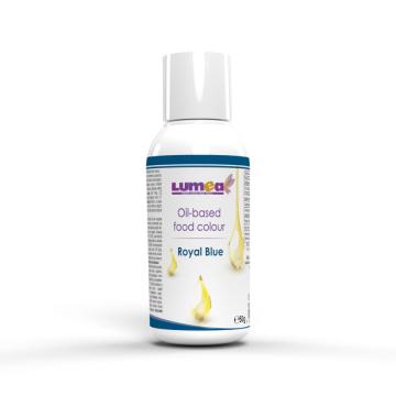 Colorant alimentar pe baza de ulei Albastru Royal, 50g de la Lumea Basmelor International Srl