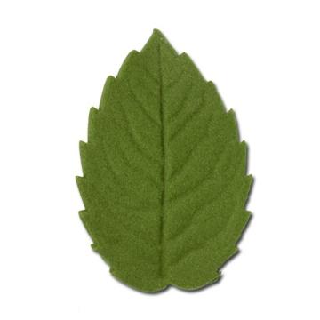 Figurine zahar Frunze trandafiri Mari verde inchis, 50 buc. de la Lumea Basmelor International Srl