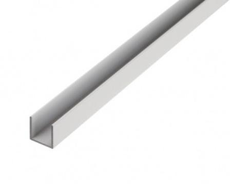 Profil aluminiu U 6060 30x30x30x2mm / 6m