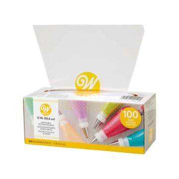 Posuri de unica folosinta, 100 buc. - Wilton de la Lumea Basmelor International Srl