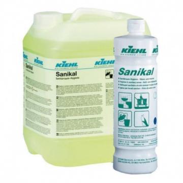 Detergent sanitar fara acizi Sanikal 1 L / 10 L de la Servexpert Srl