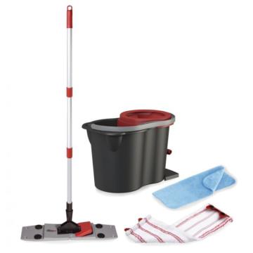 Set complet curatenie Click'n Twist cu galeata si mop de la Servexpert Srl