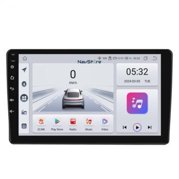 Navigatie android dedicata Fiat 500L (2012 - 2017), 10 inch