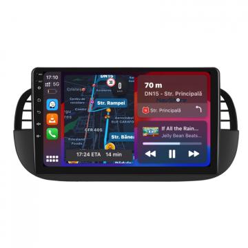 Navigatie android dedicata Fiat 500 (2007 - 2015), 9 inch de la Nav Store