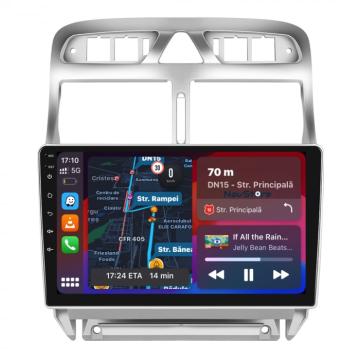 Navigatie android dedicata Peugeot 307 (2000-2013), 9 inch de la Nav Store