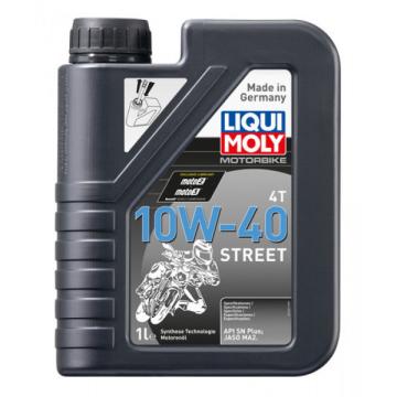 Ulei motor Liqui Moly Motorbike 4T 10W-40 Street