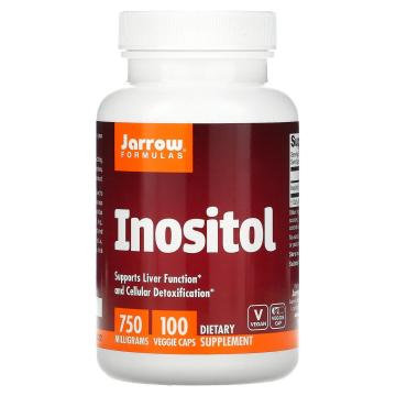 Supliment alimentar Jarrow Inositol 750mg 100 capsule