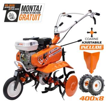 Motosapa DAC 7000 K roti cauciuc 4 00-8 rarita 7CP de la Sarc Sudex