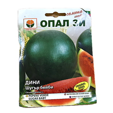 Seminte pepene verde Sugar Baby 3 gr, OpalZi Bulgaria de la Loredo Srl