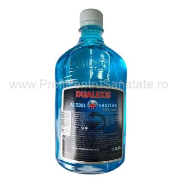 Alcool sanitar 70 grade - 500ml de la Profi Pentru Sanatate Srl