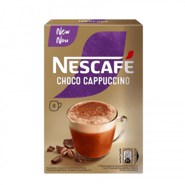 Cappuccino Nescafe Gold Double Choca Mocha  8x18.5g de la KraftAdvertising Srl