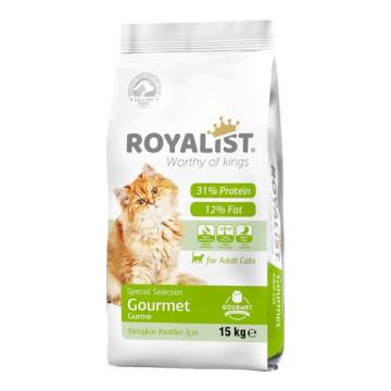 Hrana uscata pentru pisici Royalist Mix Gourmet 15 kg de la Club4Paws Srl