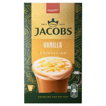 Cappuccino cu aroma de vanilie plic Jacobs 8buc de la KraftAdvertising Srl