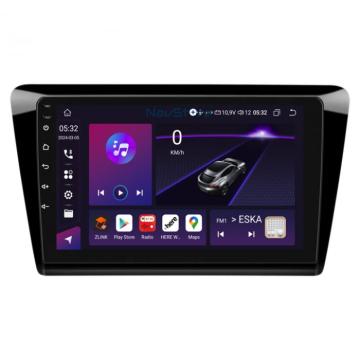 Navigatie dedicata Skoda Rapid (2011 - 2019) 9 inch, 8Gb Ram de la Nav Store