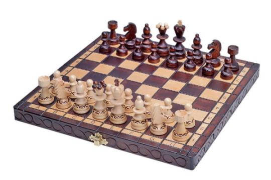 Set sah artizanal Pearl de la Chess Events Srl