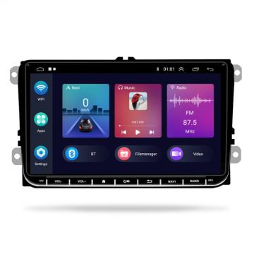 Navigatie dedicata Volkswagen, android, 9 inch, 2Gb Ram