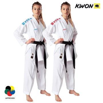 Kimono karate Kumite Kwon WKF