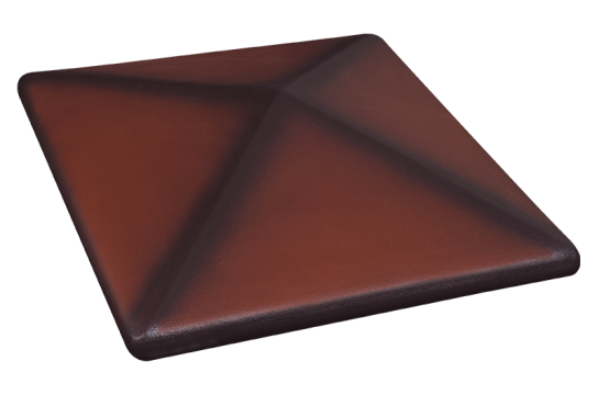Capac stalp gard (445x445x90) - Toscana (04) de la Amedio Ideas Srl