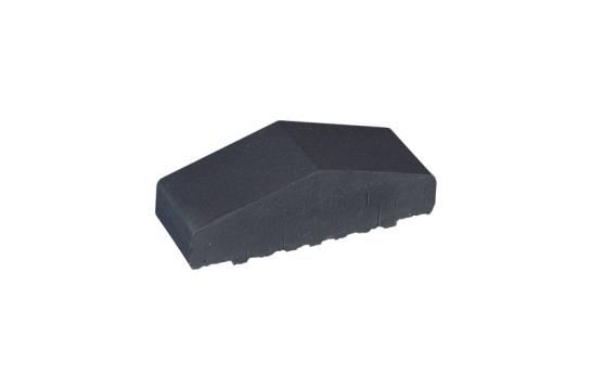 Capat coama gard (180/120x100x58) - antracit (08) de la Amedio Ideas Srl
