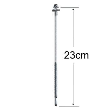 Surub panou sandwich 230mm zincat - 50 buc/cutie de la Marisim Total Instal Srl