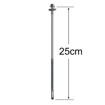 Surub panou sandwich 250mm zincat - 50 buc/cutie de la Marisim Total Instal Srl