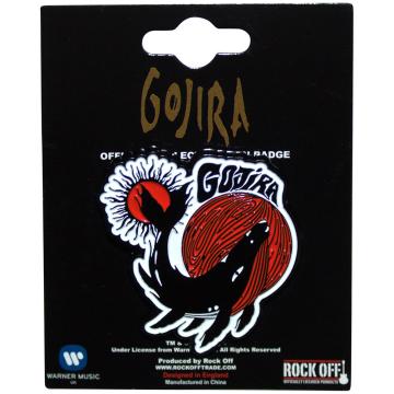 Insigna Oficiala Gojira Whale