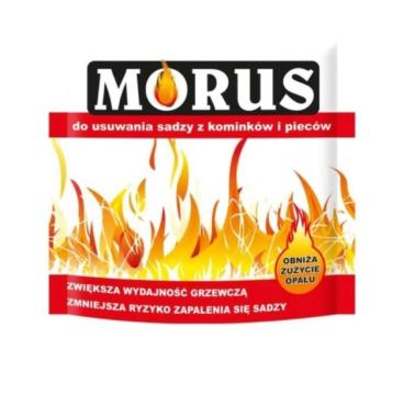 Pulbere pentru indepartare funingine din semineu Morus, 50g de la Impotrivadaunatorilor.ro